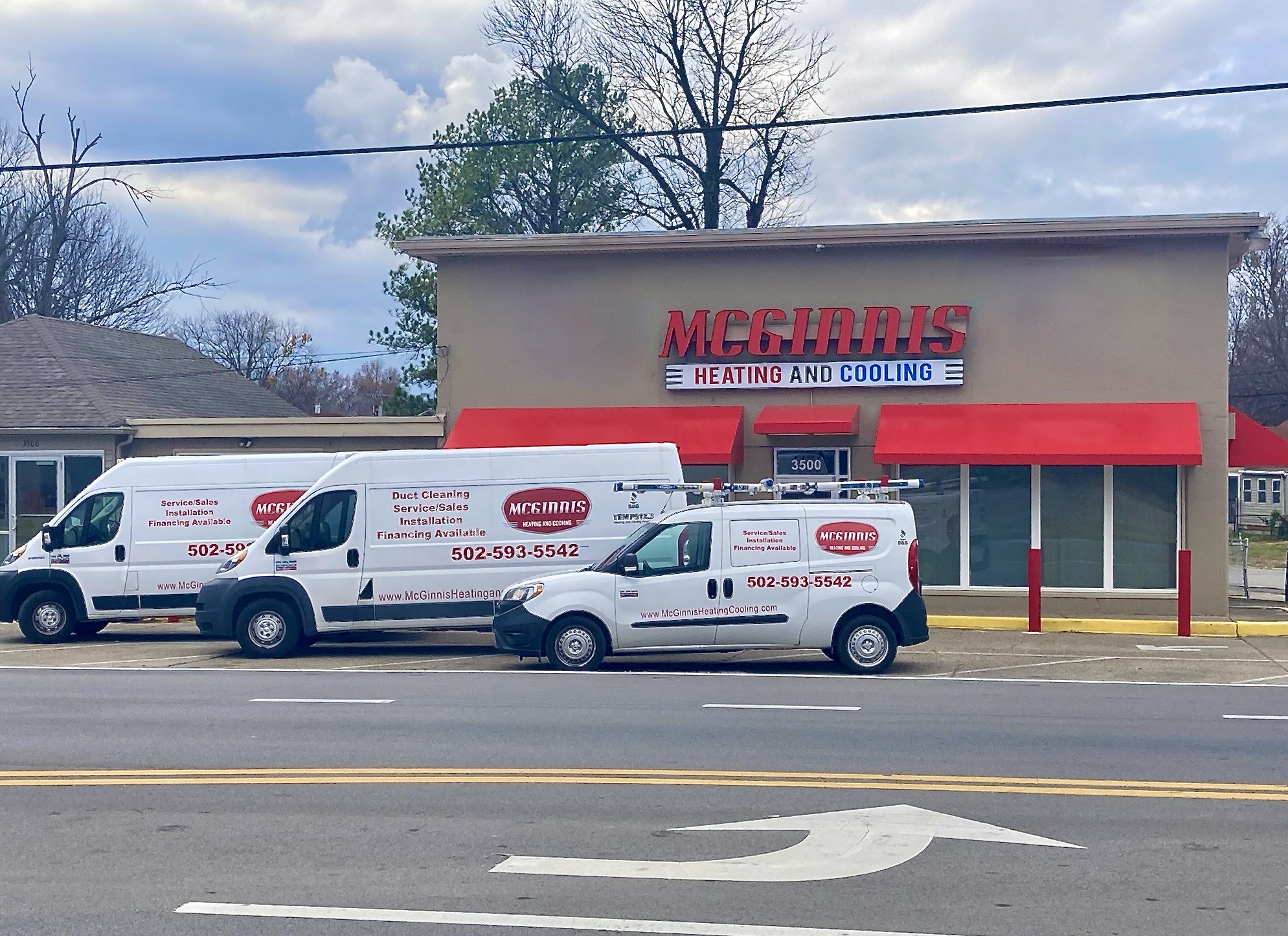 MCGINNIS HEATING AND COOLING